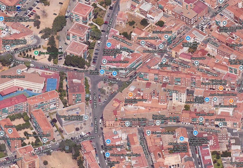 Retail in Madrid, Madrid for sale - Plat Map - Image 2 of 2