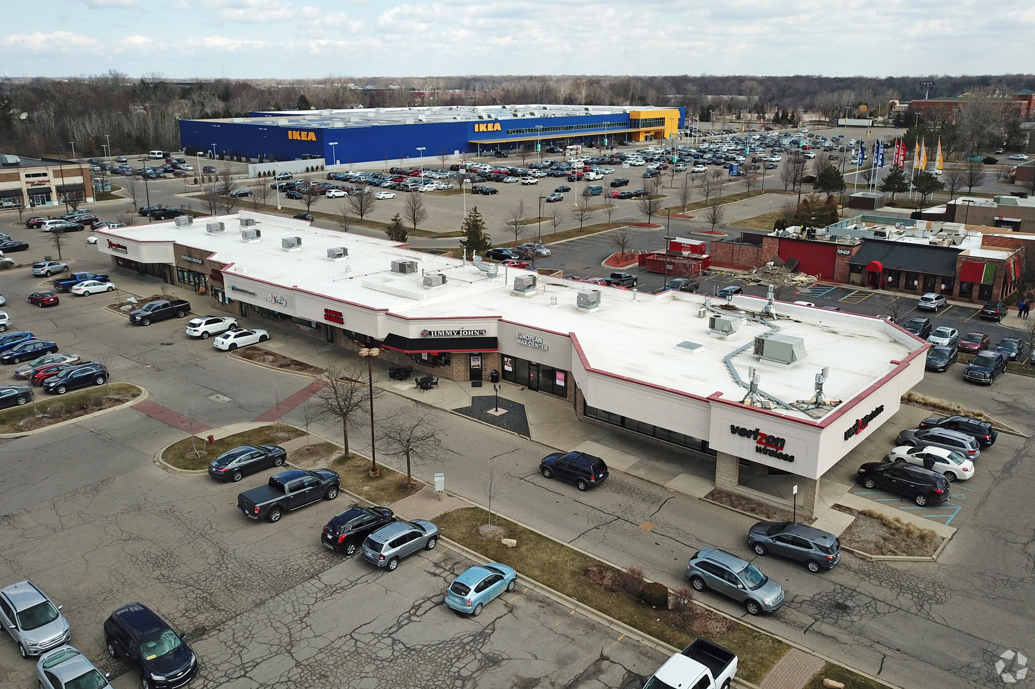 41814 Ford Rd, Canton, MI for sale Aerial- Image 1 of 1