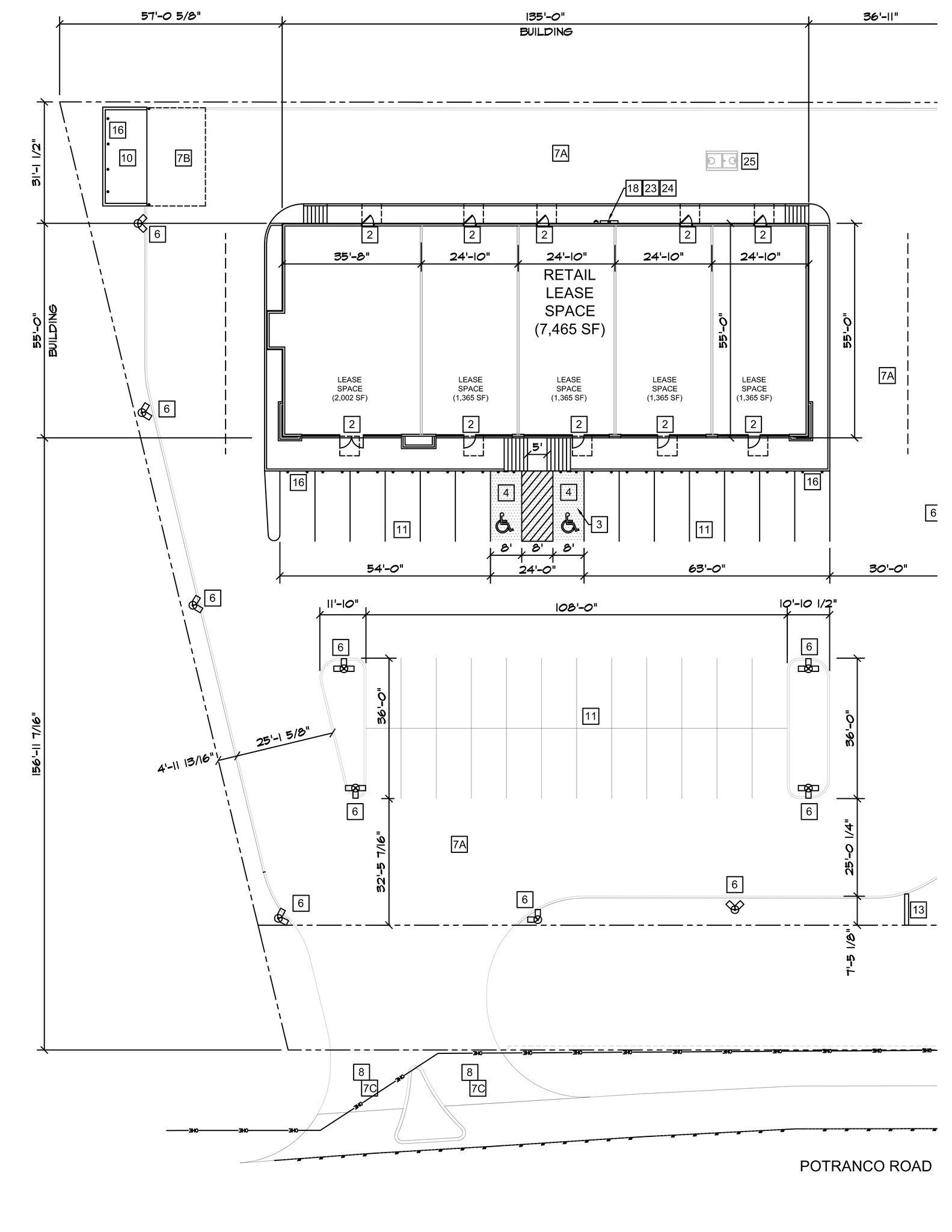 15900 FM 1957 (Potranco Rd.), San Antonio, TX for lease Site Plan- Image 1 of 2