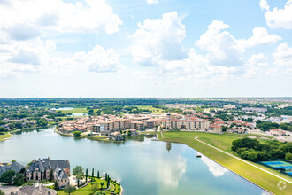 6675 Mediterranean Dr, McKinney, TX - aerial  map view