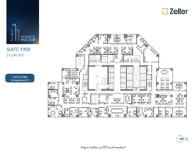 311 S Wacker Dr, Chicago, IL for lease Floor Plan- Image 1 of 1