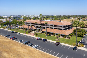 575 E Locust Ave, Fresno, CA - aerial  map view