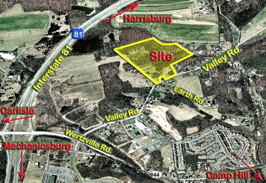 4150 Valley Rd, Enola, PA for sale - Primary Photo - Image 1 of 1