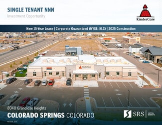 More details for 8040 Grandiose Hts, Colorado Springs, CO - Retail for Sale
