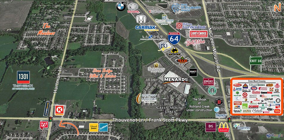 1109 Hartman Ln, Shiloh, IL for lease - Building Photo - Image 2 of 4