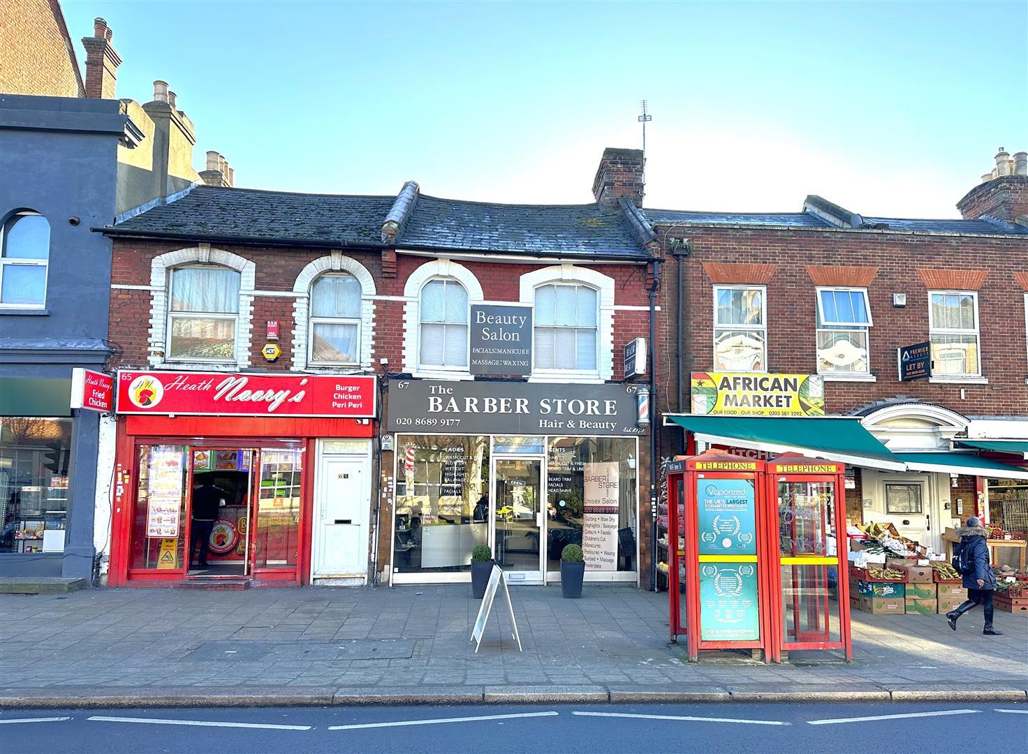 67 High St, Thornton Heath for sale Primary Photo- Image 1 of 2