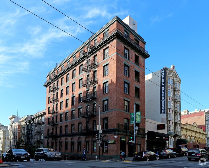 701 Sutter St, San Francisco, CA for sale - Primary Photo - Image 1 of 1