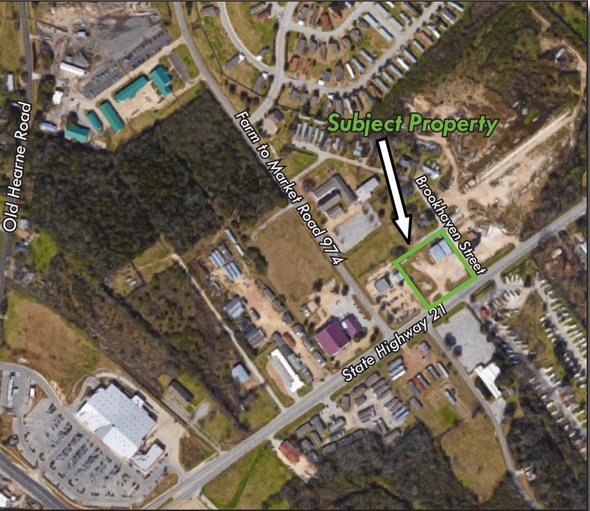 2308 E SH 21, Bryan, TX for sale Building Photo- Image 1 of 1