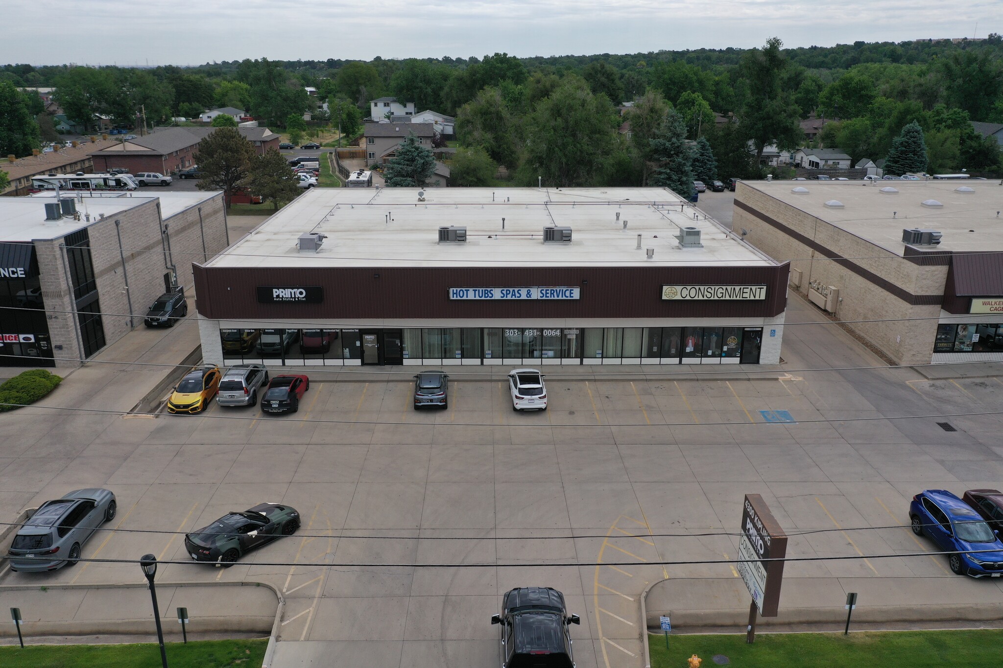 4298 Kipling St, Wheat Ridge, CO for lease Building Photo- Image 1 of 5