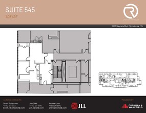 11100 Wayzata Blvd, Minnetonka, MN for lease Floor Plan- Image 1 of 1