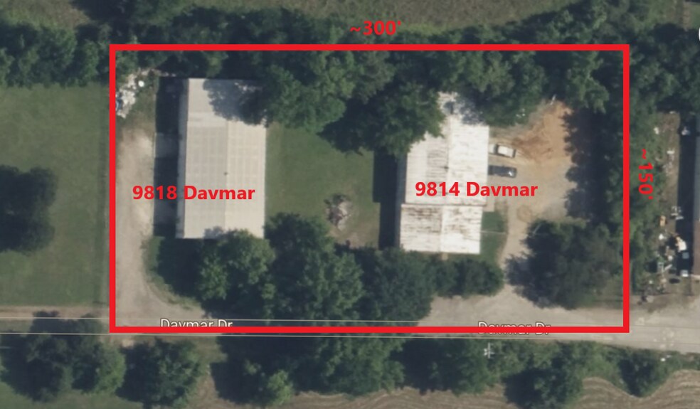 9814-9818 Davmar Dr portfolio of 2 properties for sale on LoopNet.com - Primary Photo - Image 1 of 2