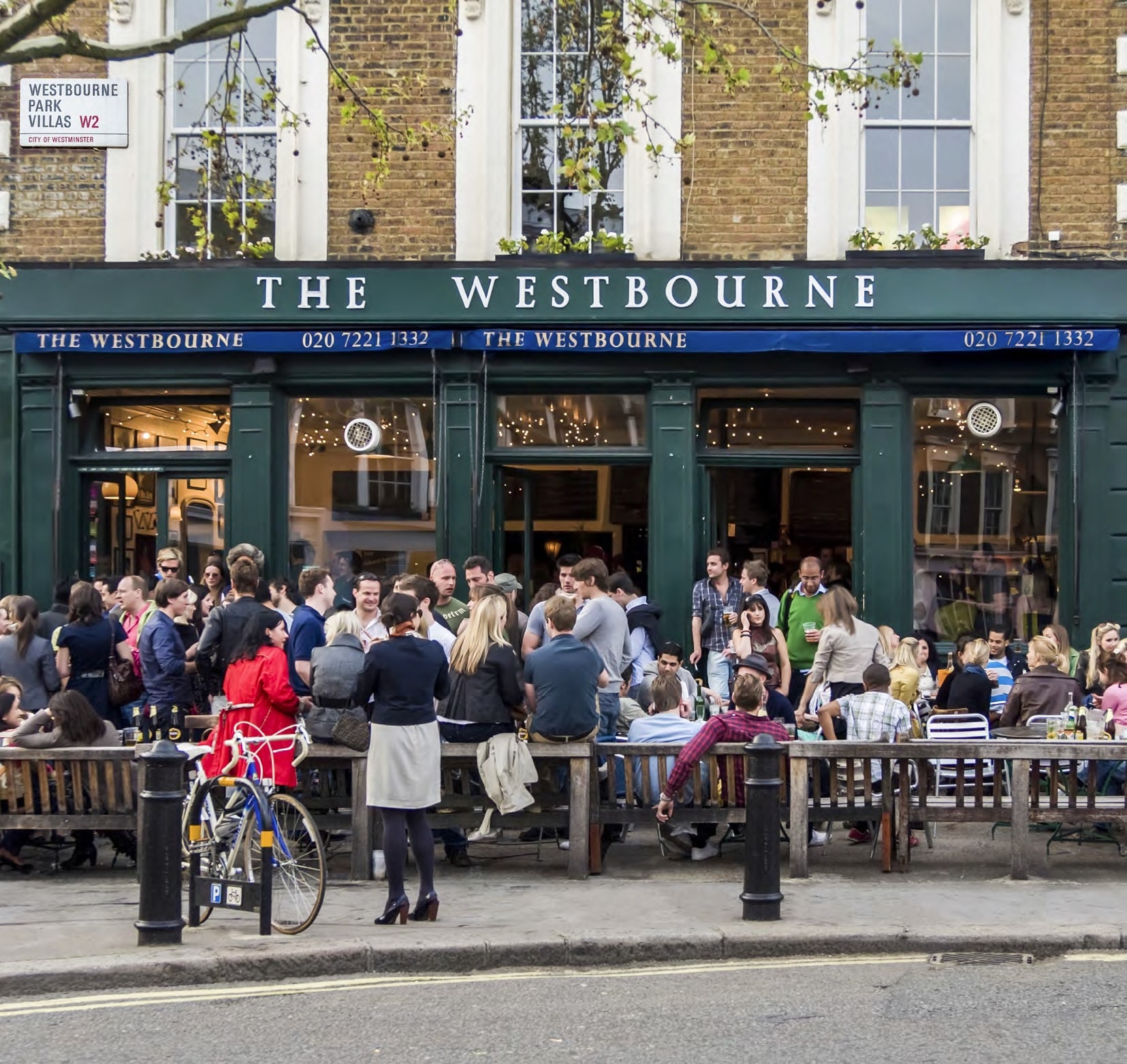 101 Westbourne Park Vill, London for sale Building Photo- Image 1 of 1