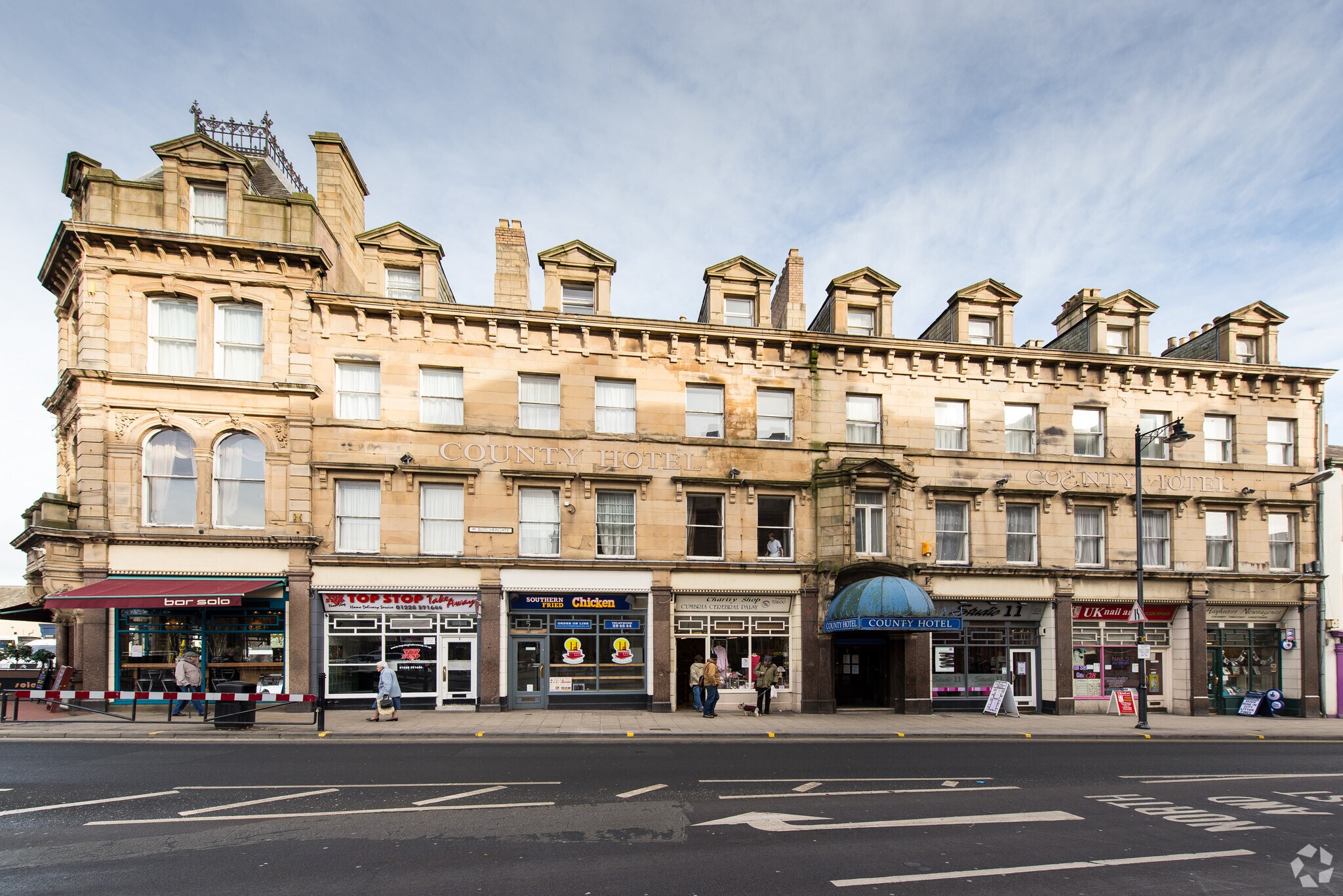 1-15 Botchergate, Carlisle for sale Primary Photo- Image 1 of 1