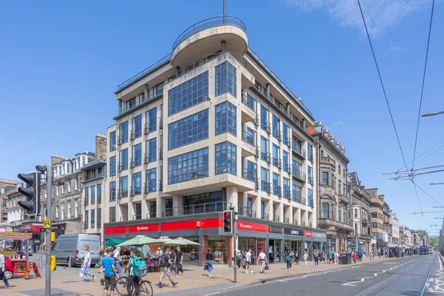 113 Princes St, Edinburgh for sale - Primary Photo - Image 1 of 1