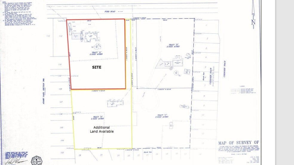 23840 Ford Rd, Porter, TX 77365 Land for Sale