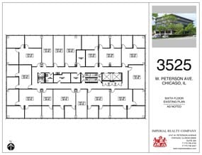 3525 W Peterson Ave, Chicago, IL for lease Site Plan- Image 1 of 5