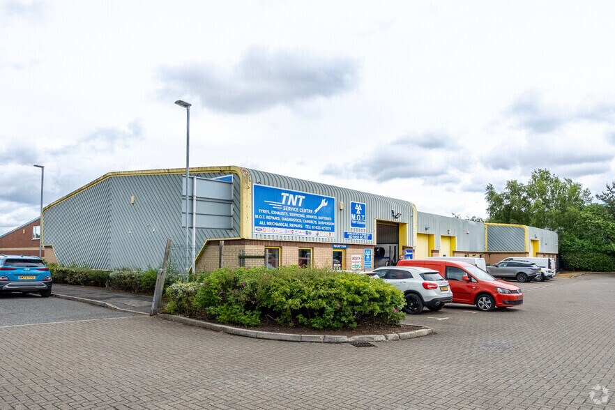 1-4 Acorn Way, Mansfield for lease - Building Photo - Image 3 of 3