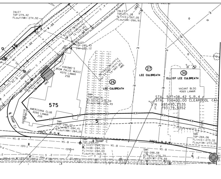 4070 Lamar Ave, Memphis, TN for lease - Site Plan - Image 1 of 3