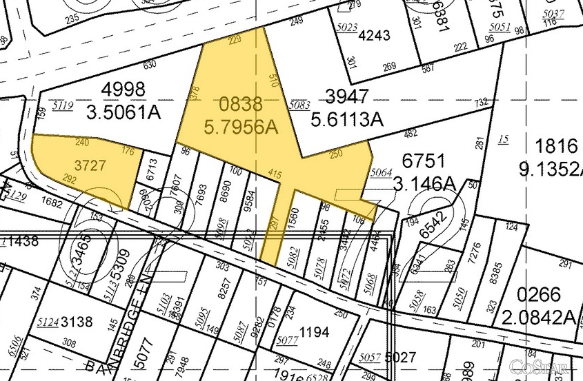 Broad Run Church Rd, New Baltimore, VA for sale - Plat Map - Image 2 of 3