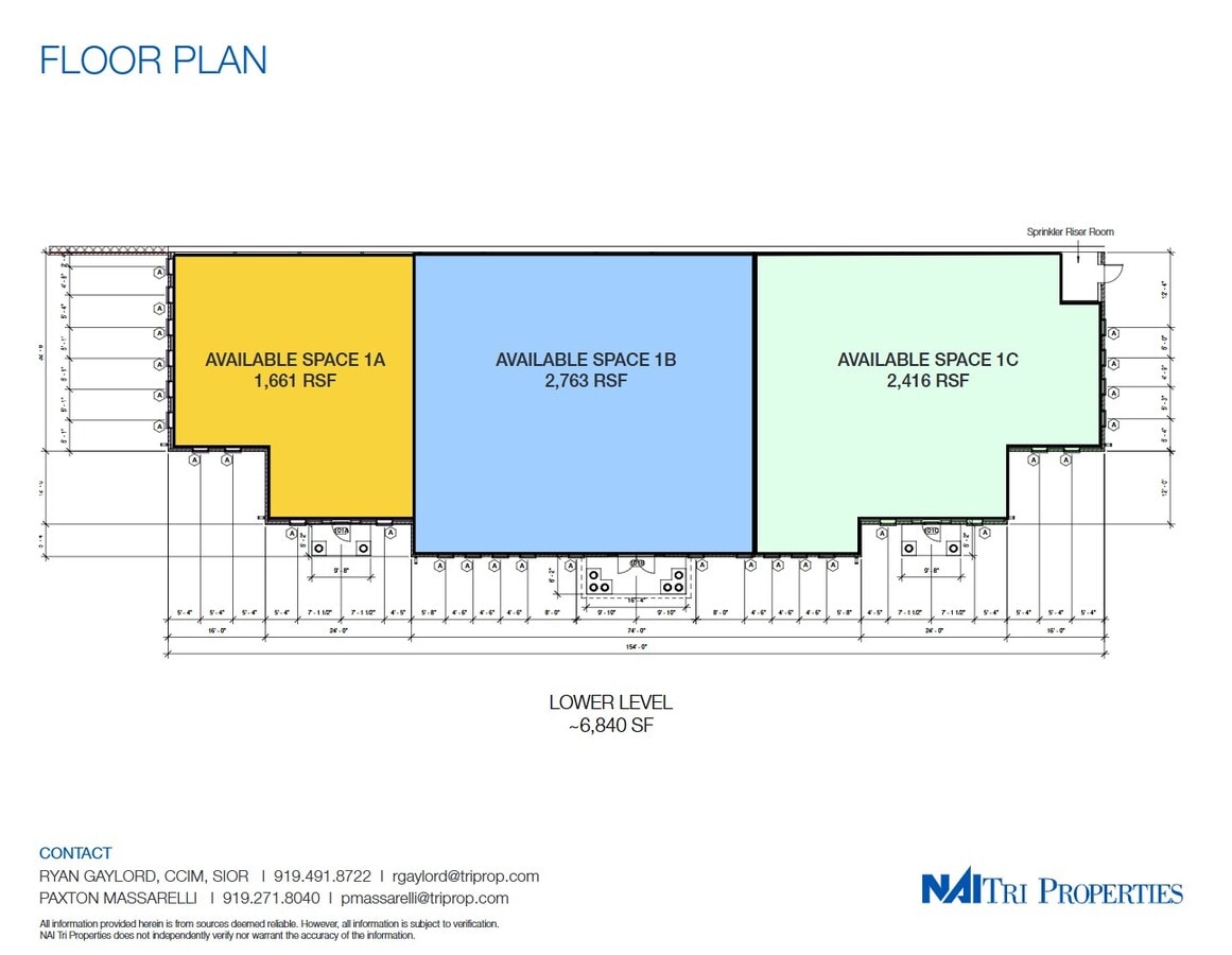 890 S Lombard St, Clayton, NC 27520 - Unit 1A - - Floor Plan - Image 1 of 1