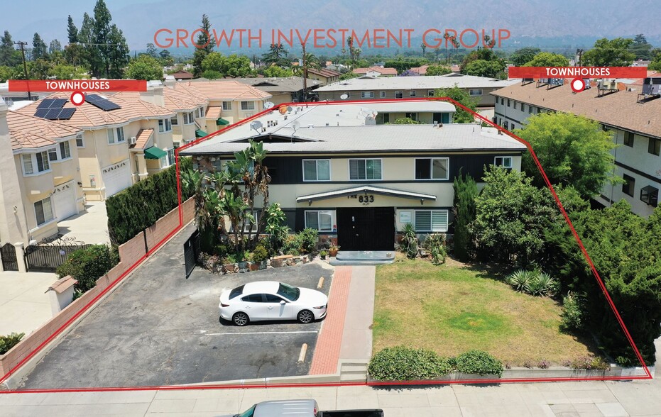 833 W Duarte Rd, Arcadia, CA for sale - Building Photo - Image 3 of 30