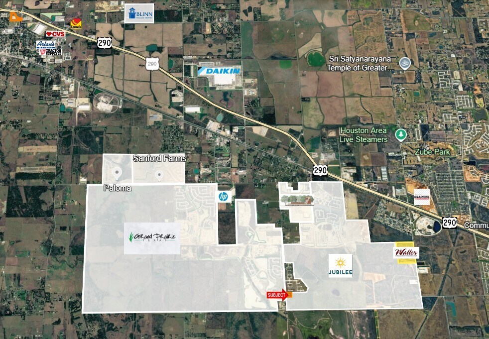 16070 Warren Ranch Rd, Hockley, TX for sale Primary Photo- Image 1 of 35