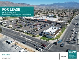 More details for 1401-1493 S San Jacinto Ave, San Jacinto, CA - Office, Retail for Lease