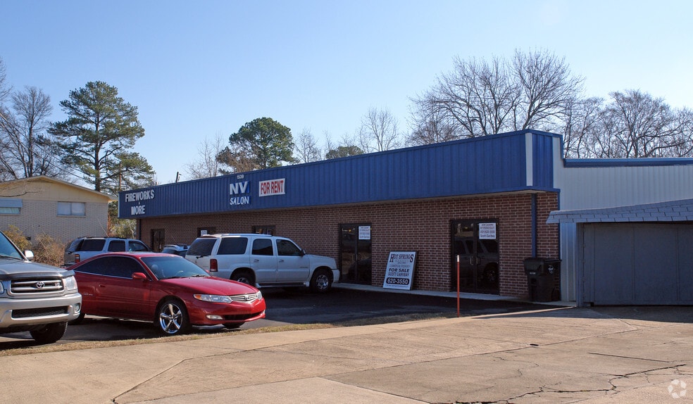 1539 Airport Rd, Hot Springs, AR for lease - Primary Photo - Image 1 of 3