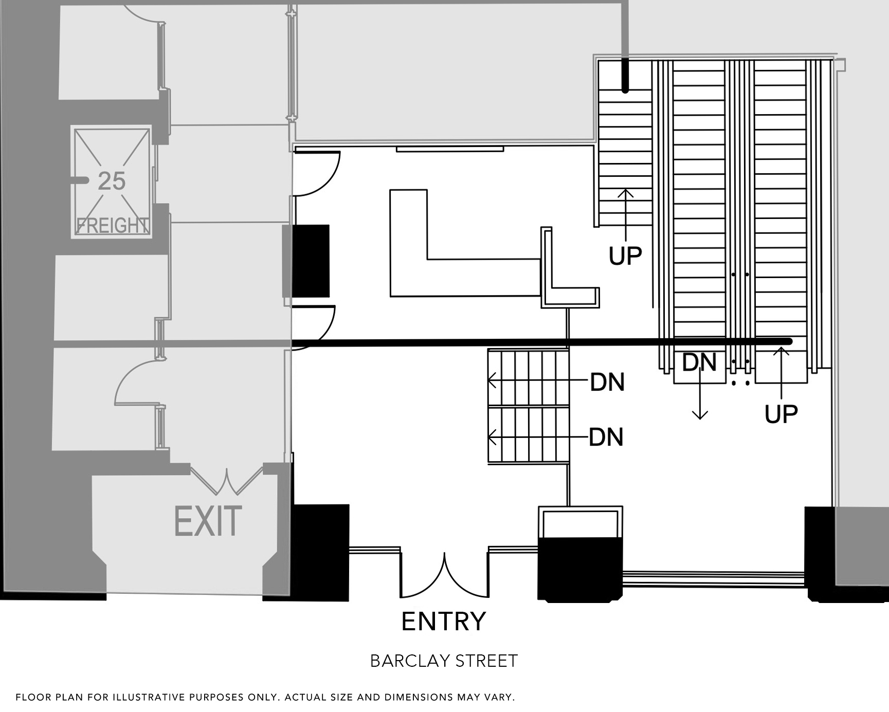 233 Broadway, New York, NY for lease Floor Plan- Image 1 of 18