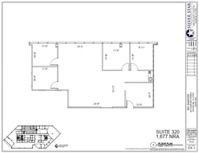 601 Sawyer St, Houston, TX for lease Floor Plan- Image 1 of 1