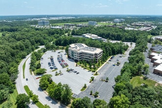 6940 Columbia Gateway Dr, Columbia, MD - AERIAL  map view