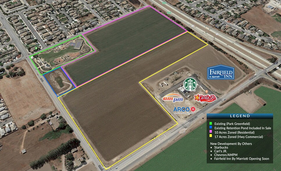 Walnut Ave, And 3rd Street, Greenfield, CA 93927 Great location off