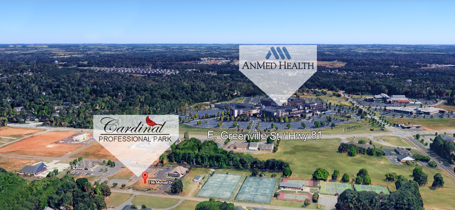 196 Mutual Dr, Anderson, SC for sale Building Photo- Image 1 of 1