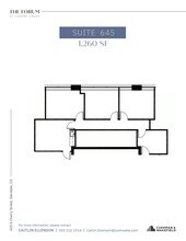 425 S Cherry St, Glendale, CO for lease Floor Plan- Image 1 of 1