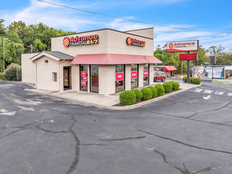 348 S Calderwood St, Alcoa, TN for lease - Building Photo - Image 2 of 9