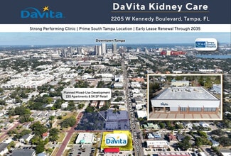 More details for 2205 W Kennedy Blvd, Tampa, FL - Office for Sale