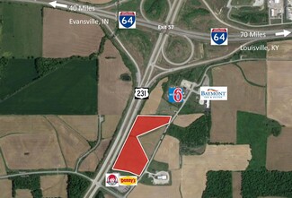 More details for 20800 N Us Highway 231, Dale, IN - Land for Sale