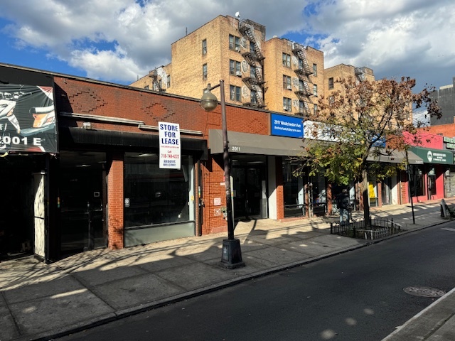 2001-2011 Westchester Ave, Bronx, NY for lease - Building Photo - Image 1 of 11