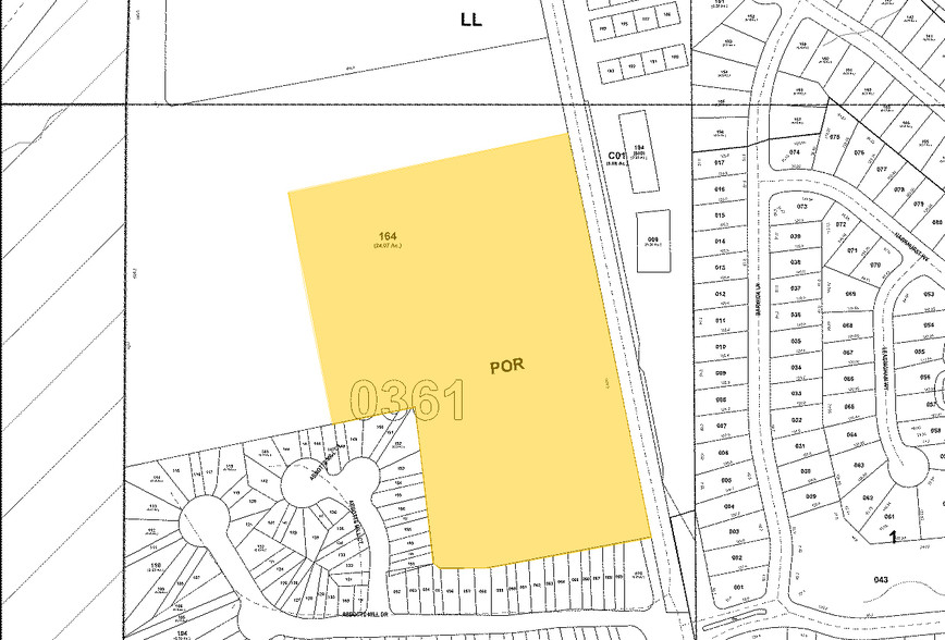 10700 Abbotts Bridge Rd, Duluth, GA for lease - Plat Map - Image 2 of 23