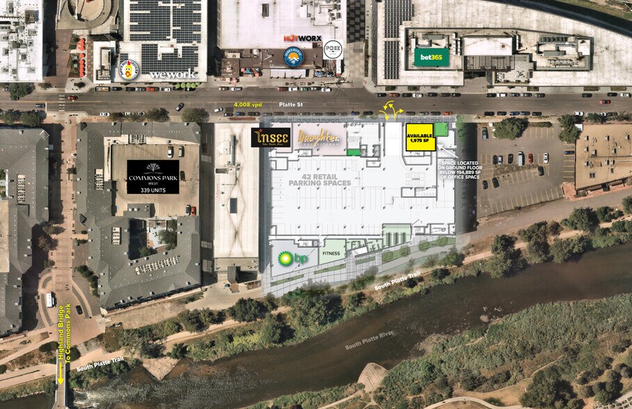 1700 Platte St, Denver, CO for lease - Building Photo - Image 3 of 11