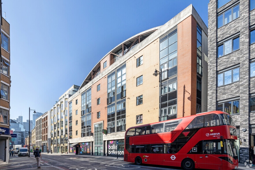 97-113 Curtain Rd, London for sale - Building Photo - Image 2 of 3