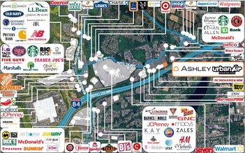 200-220 Hale Rd, Manchester, CT - AERIAL  map view