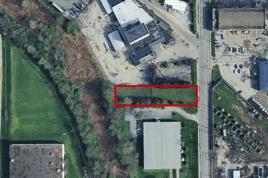 1900 Dr Martin Luther King Jr St, Indianapolis, IN for sale - Aerial - Image 1 of 2