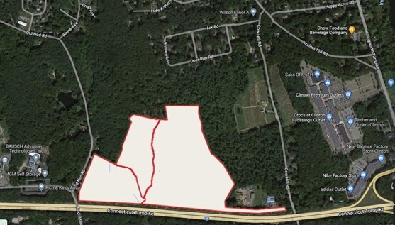 0 Nod Hill Rd & Cow Hill Rd, Clinton, CT for sale - Building Photo - Image 2 of 4