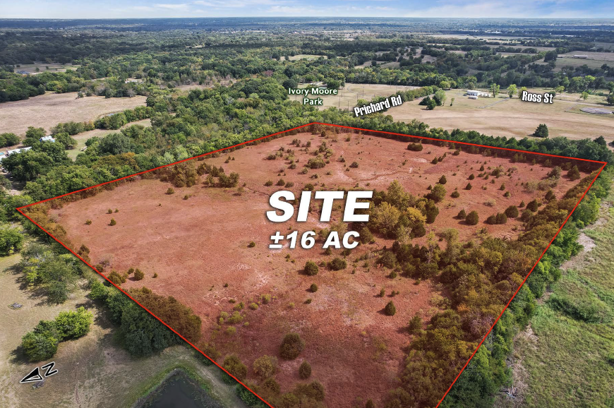 TBD Pritchard Road, Commerce, TX for sale - Aerial - Image 2 of 4