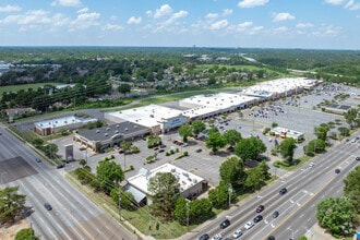 3469-3565 Riverdale, Memphis, TN - AERIAL  map view