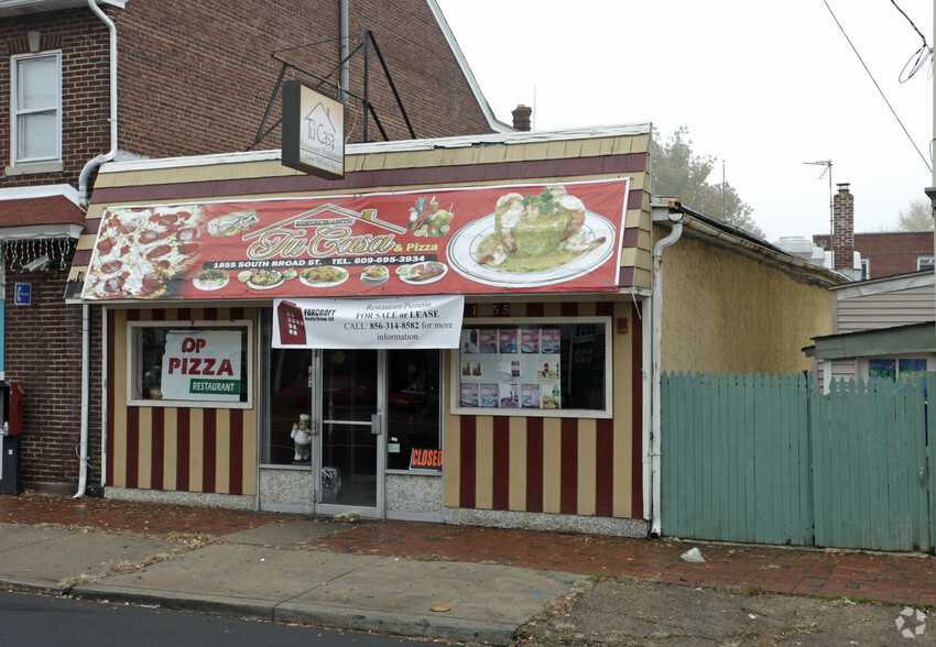 1855 S Broad St, Hamilton, NJ for sale - Primary Photo - Image 1 of 1