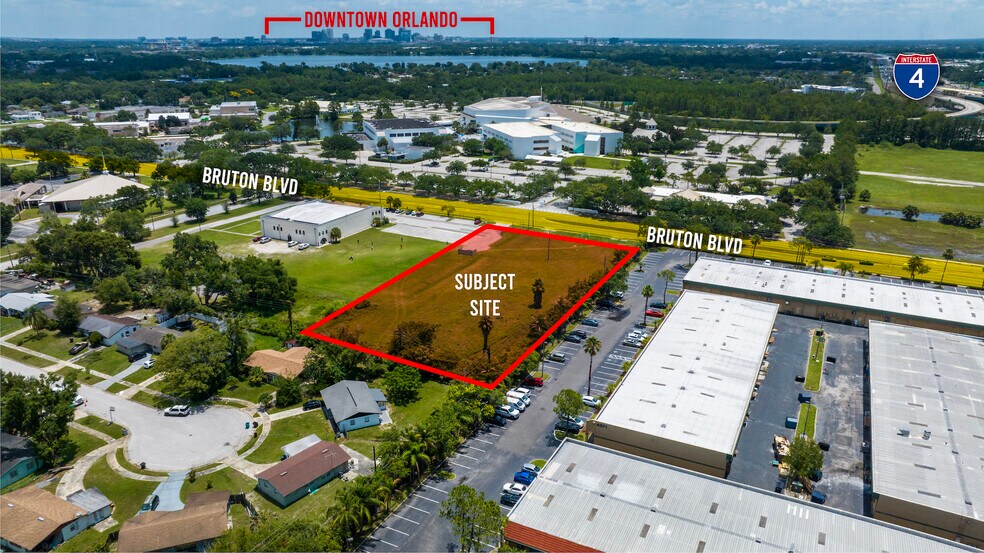 0 Bruton Blvd, Orlando, FL 32805 Bruton Blvd Land Opportunity
