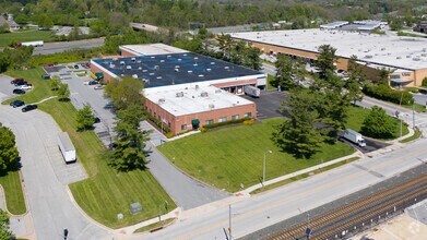 10830 Gilroy Rd, Hunt Valley, MD - aerial  map view - Image1