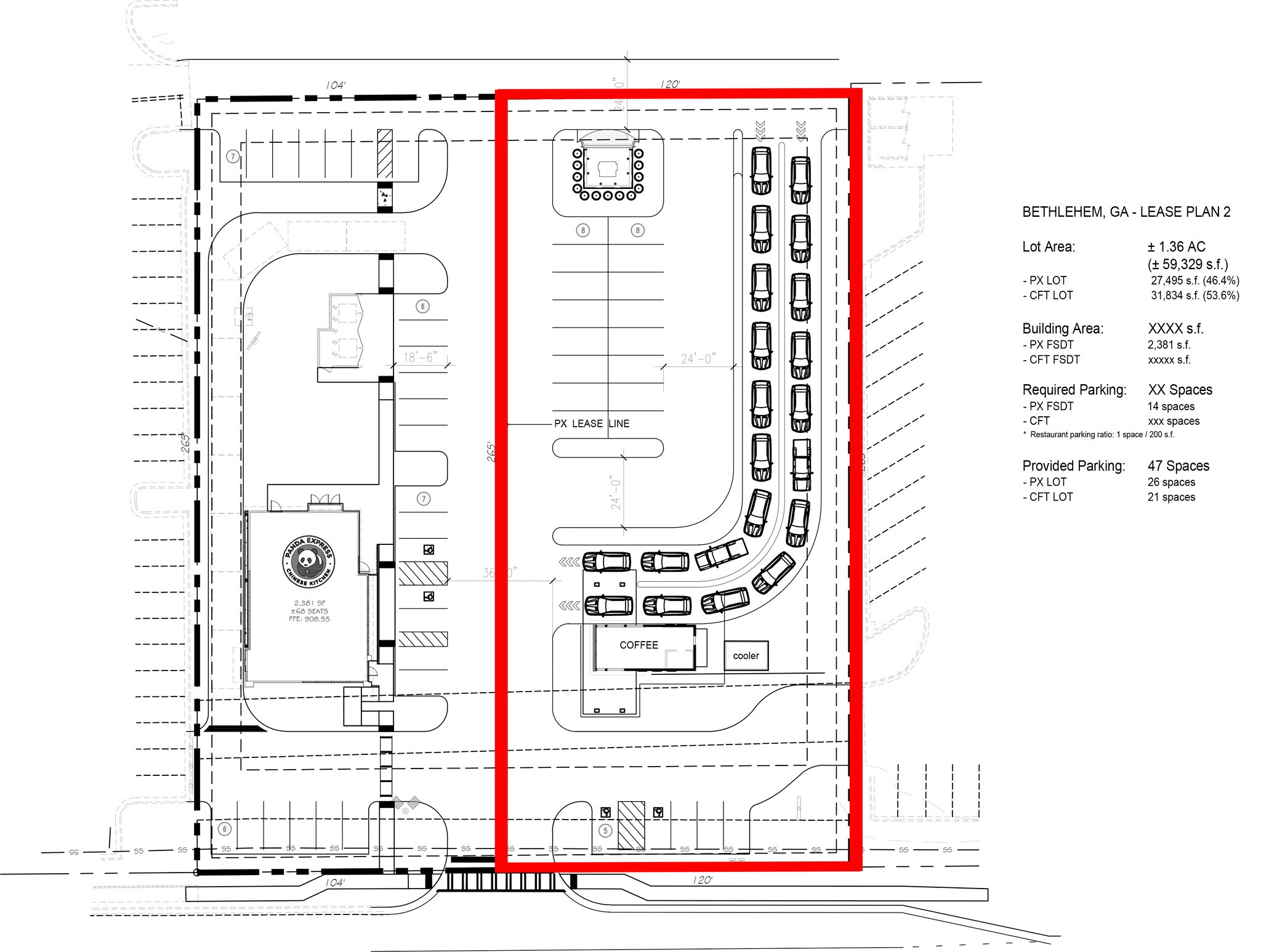 382 Exchange Blvd, Bethlehem, GA for lease Site Plan- Image 1 of 4